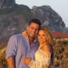 Henri Castelli levou sua nova namorada, a colombiana Diana Hernandez, para passar nove dias em Fernando de Noronha