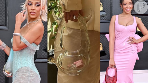Essa bolsa de vidro fashionista é o novo hit de moda entre famosas: saiba tudo do acessório!