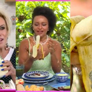 'BBB 22': Natália ensina receita polêmica envolvendo banana para Ana Maria Braga após eliminação