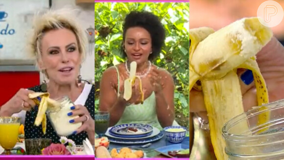 'BBB 22': Natália ensina receita polêmica envolvendo banana para Ana Maria Braga após eliminação