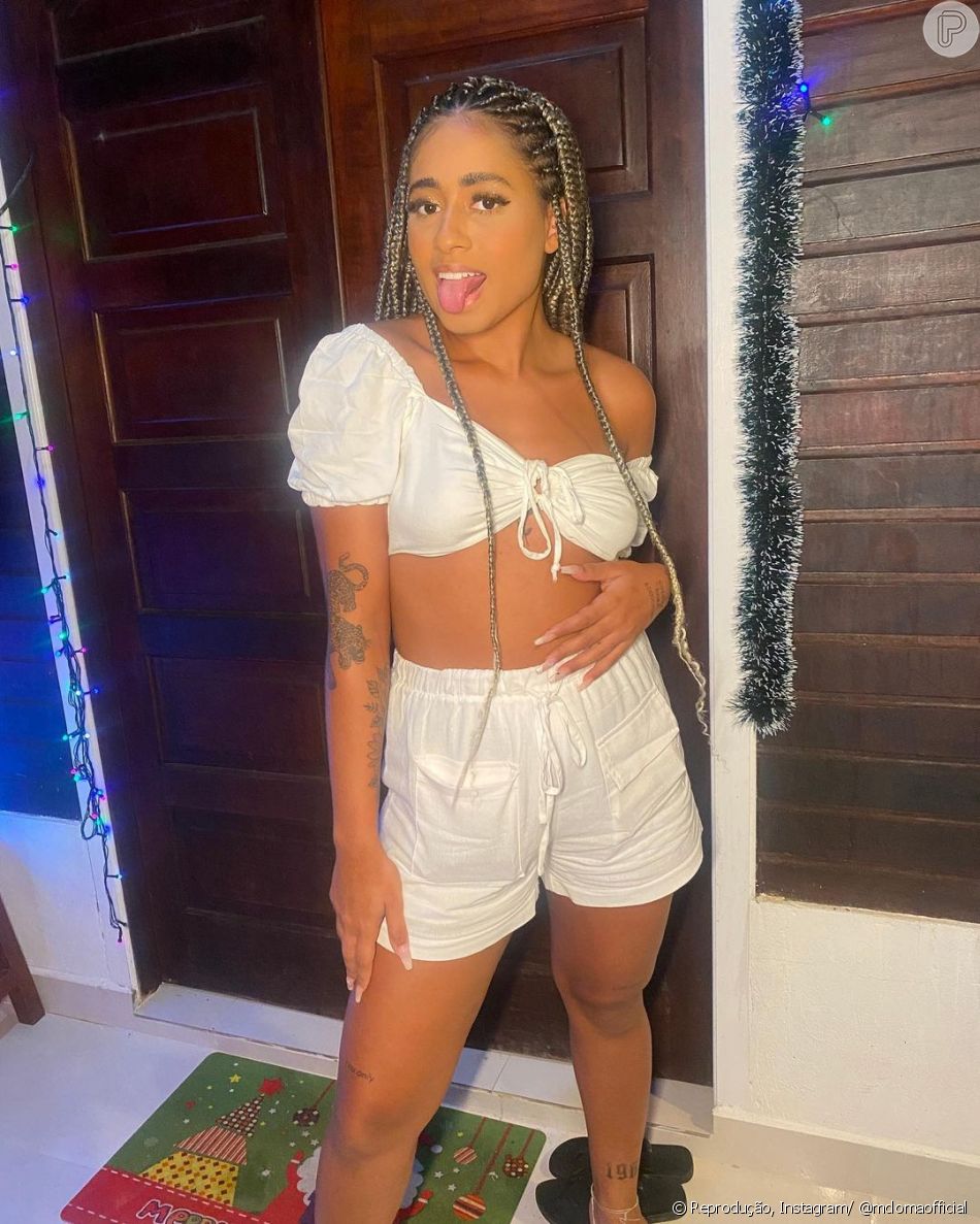 MC Loma planeja fazer festa de Chá Revelação para o filho