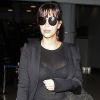 Kim Kardashian diz que mantém hábitos saudáveis para controlar seu peso durante a gestação
