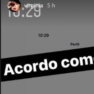 Virginia Fonseca levou um susto ao perceber que a conta no TikTok havia sido banida