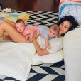 Nanda Costa não esconde o lado real de ser mãe