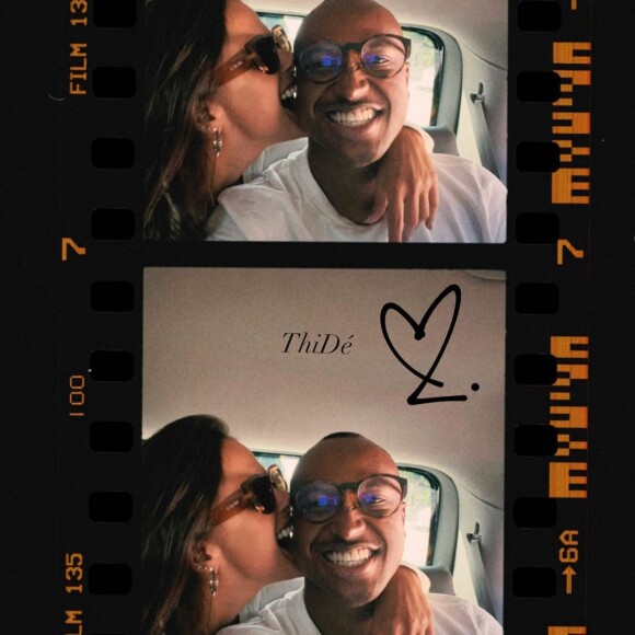 Thiaguinho e Carol Peixinho juntos! Veja nova foto romântica do casal