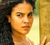 Muda (Bella Campos) recebe proposta indecente de Tibério (Guito) na novela 'Pantanal'