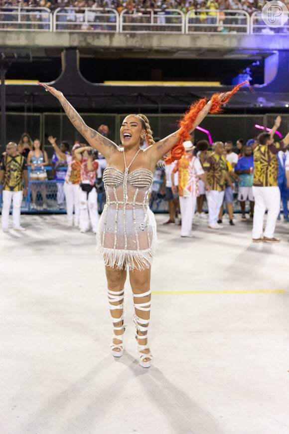 Rafaella Santos estreará como musa do Salgueiro no Carnaval 2022