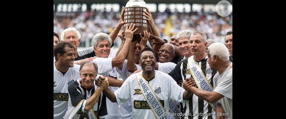 Condições médicas de Pelé são boas e estáveis
