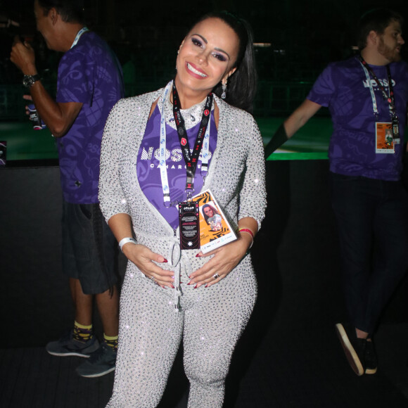 Ao contrário dos outros Carnavais, Viviane Araujo vai desfilar com mais cautela