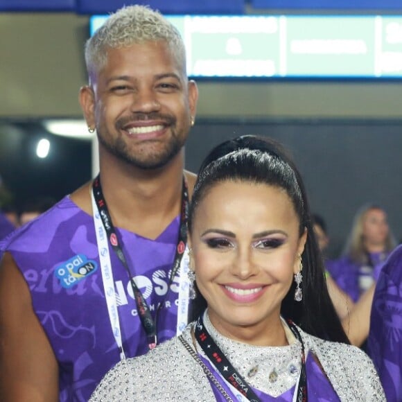 Viviane Araujo espera o primeiro filho, Joaquim, com o marido, Guilherme Militão