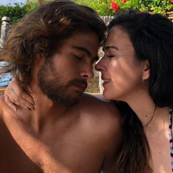 Casada com Rafael Vitti, Tatá Werneck rebateu rumores sobre uma possível separação