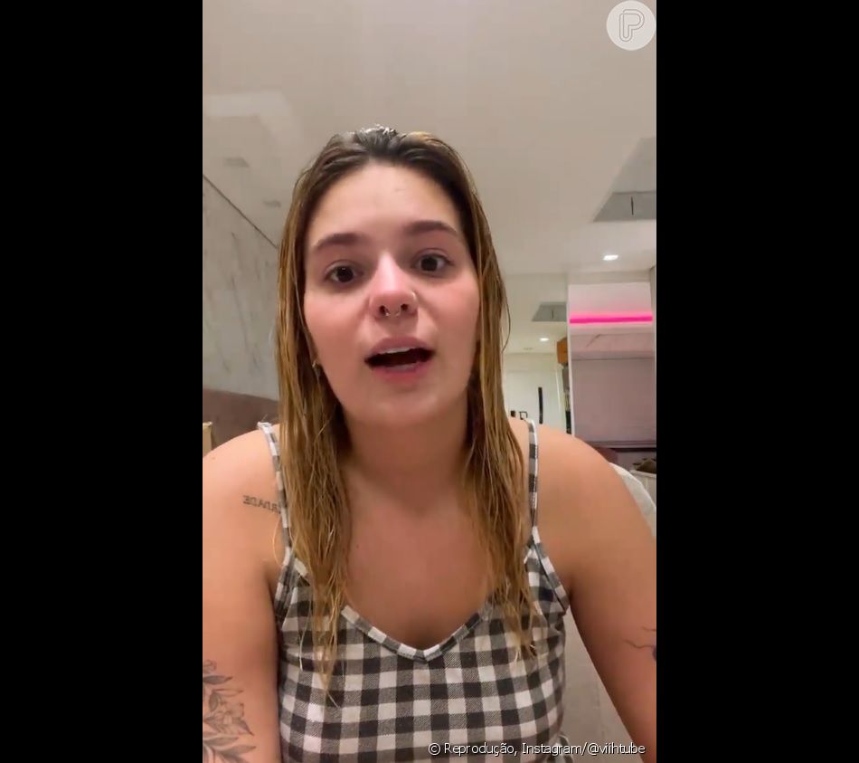 Viih Tube se emocionou ao relatar conselho do ex-BBB Rodrigo Mussi