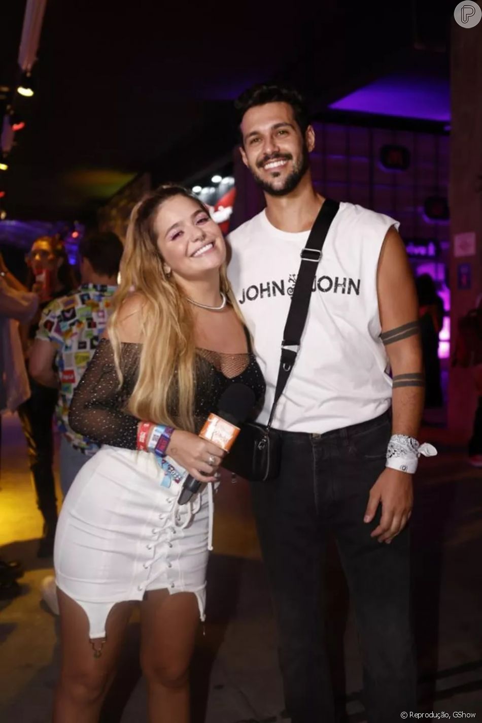 Rodrigo Mussi e Viih Tube ficaram no Lollapalooza 2022 dias antes do acidente do ex-BBB