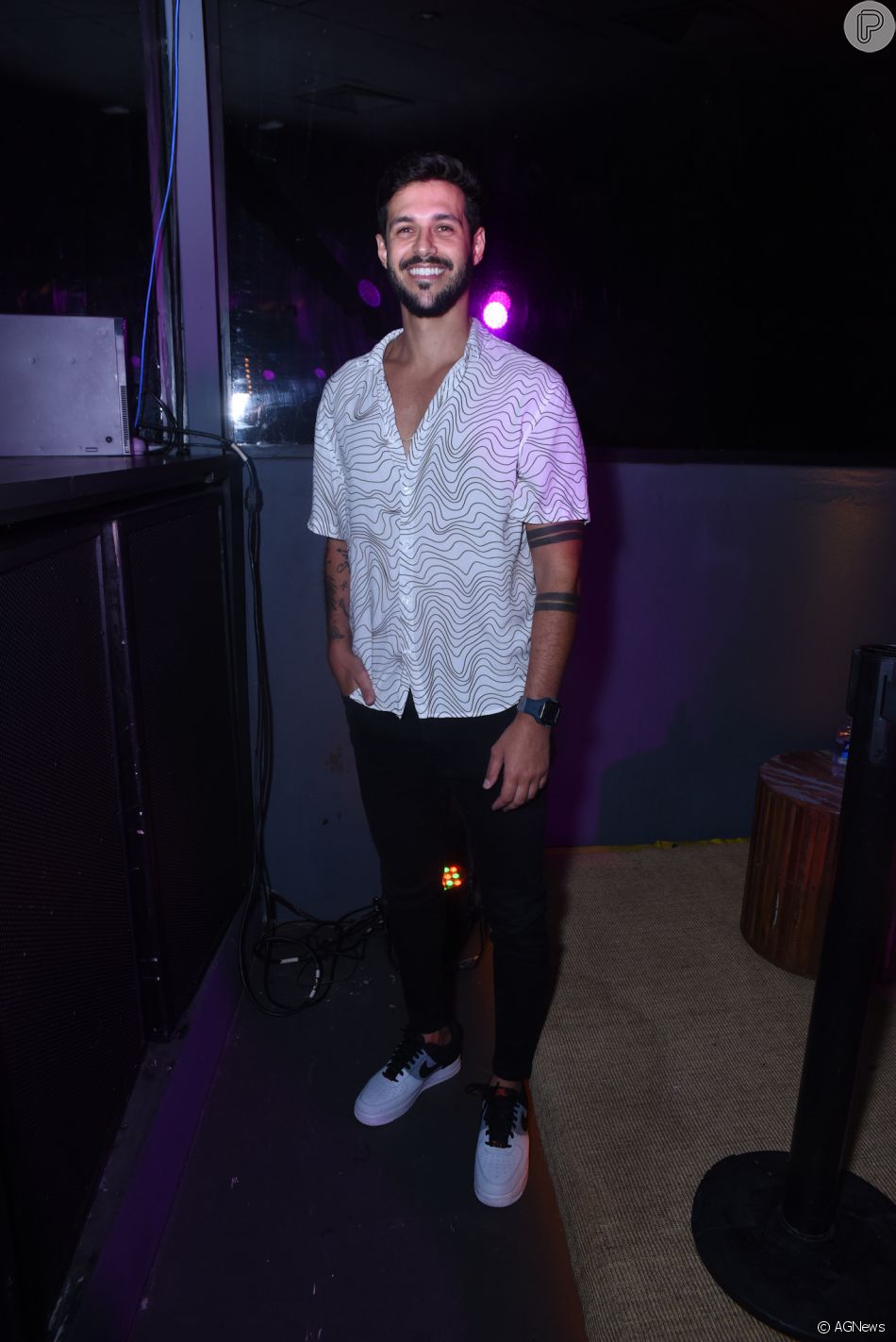 Ex-BBB 22 Rodrigo Mussi tem tido companhia de Viih Tube em hospital