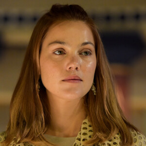 Pamela Tomé foi a sofrida Lavínia na primeira temporada da novela/série 'Reis'