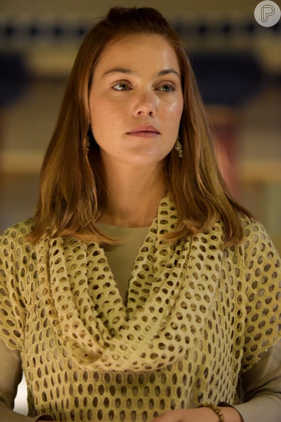 Pamela Tomé foi a sofrida Lavínia na primeira temporada da novela/série 'Reis'