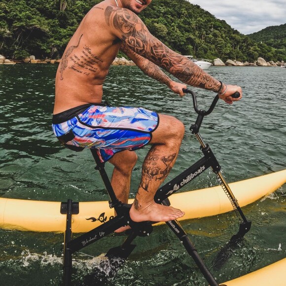 Com a vida pessoal conturbada, Gabriel Medina decidiu se afastar das competições para cuidar da saúde mental