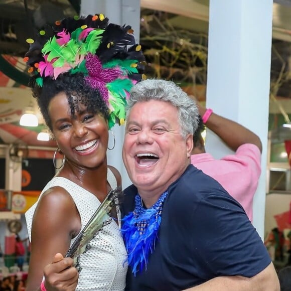 Paulista, Maju Coutinho estudou o Carnaval do Rio para a apresentação