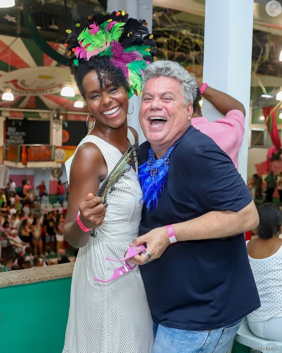 Paulista, Maju Coutinho estudou o Carnaval do Rio para a apresentação