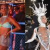 Carnaval 2022: Erika Januza investiu em look transparente para estreia como rainha da Viradouro