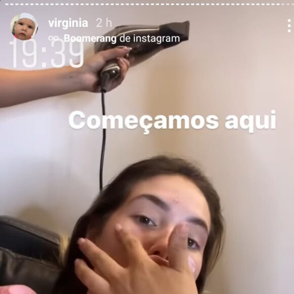 Virgínia Fonseca se arrumou às pressas para viajar para o Rio de Janeiro e ver desfile de Sabrina Sato: 'Socorro, tem que dar tempo'