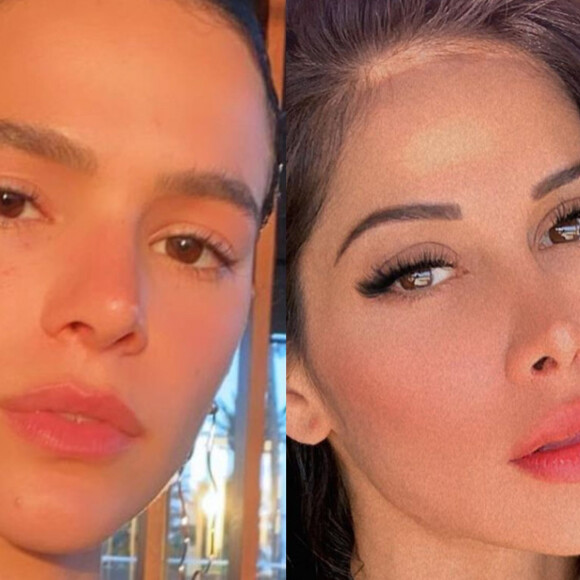 Bruna Marquezine reagiu à ameaça feita por Maira Cardi no comentário de um Instagram