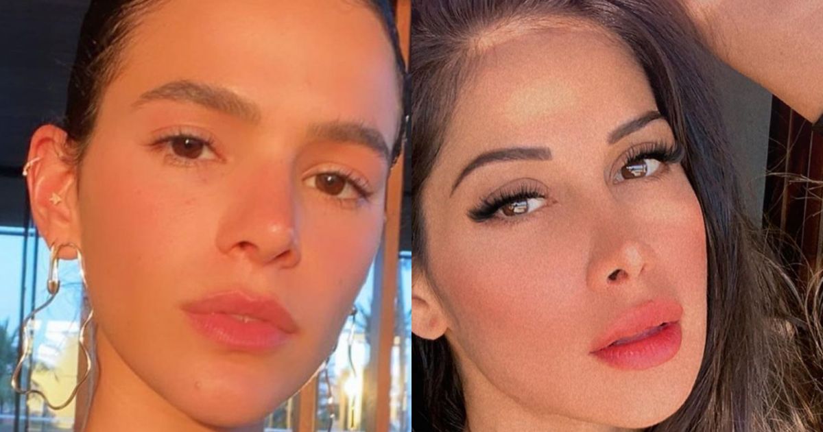 Bruna Marquezine reage à ameaça de Maira Cardi após curtida polêmica: 'Chantagem é crime' - purepeople.com.br