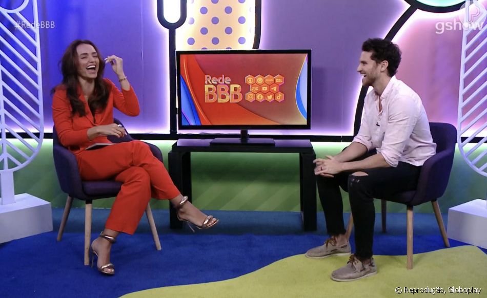 BBB 22: Rafa Kalimann era a responsável por conversar com os brothers logo após a eliminação
