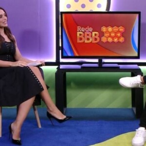 BBB 22: Rafa Kalimann gravou o último programa com a eliminação de Eliezer