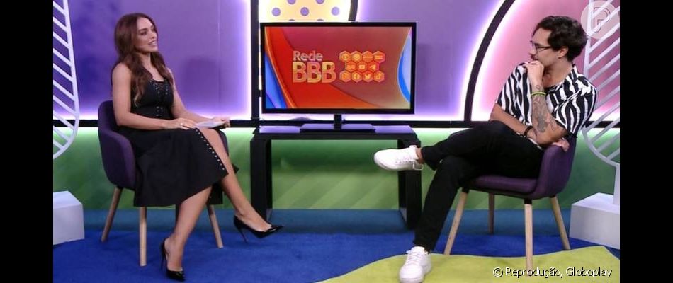 BBB 22: Rafa Kalimann gravou o último programa com a eliminação de Eliezer