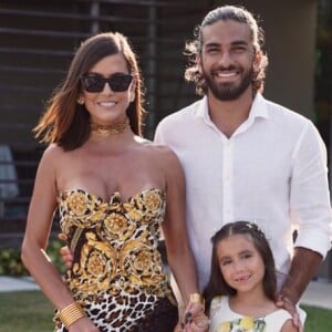 Deborah Secco disse ainda que, quando a filha for mais velha, pensa em levá-la para a avenida com ela