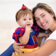 Maria Alice, filha de Virgínia Fonseca e Zé Felipe, está com 11 meses