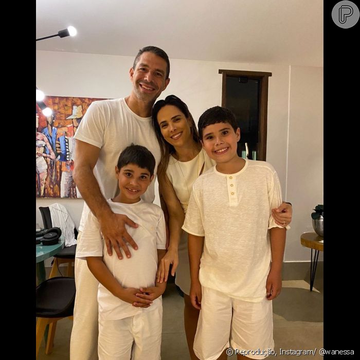 Wanessa Camargo e Marcus Buaiz fizeram um post em conjunto para anunciar a  separa&ccedil;&atilde;o - Purepeople