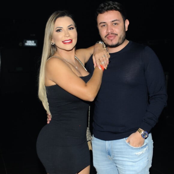 Deolane Bezerra falou sobre a sua relação com o empresário Antônio Mandarri