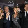 Mariana Ximenes e Giovanna Lancellotti brindaram os 50 anos da marca Sofitel