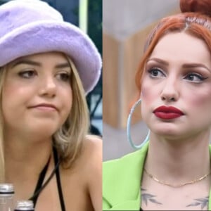 'Power Couple Brasil': Brenda Paixão e Karoline Menezes discutem após prova no programa