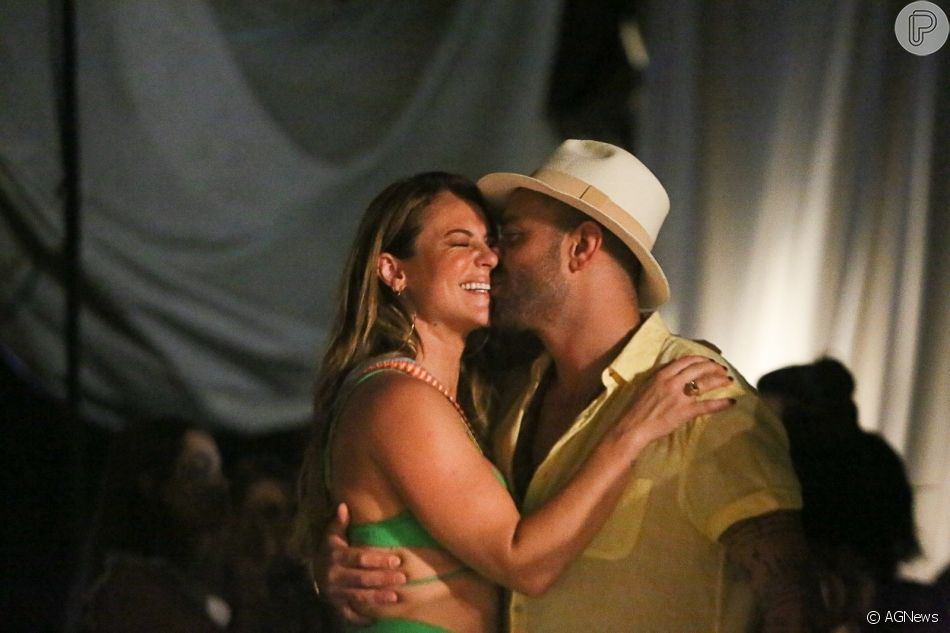 Romance de Paolla Oliveira e Diogo Nogueira conquistou o público
