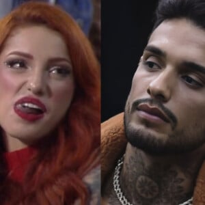 'Power Couple Brasil 6': Brenda Paixão faz convite 'quente' para o namorado, Matheus Sampaio