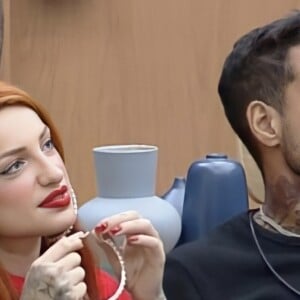 'Power Couple' 2022': Brenda Paixão e Matheus Sampaio conversavam sobre quartos com Ivy Moraes e Fernando