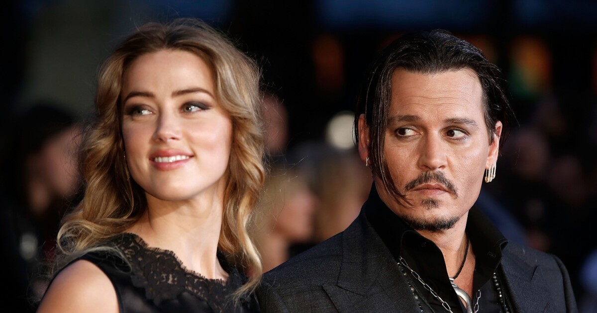 Johnny Depp x Amber Heard: julgamento entre casal vira filme