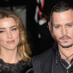 Johnny Depp e Amber Heard foram casados durante 15 meses