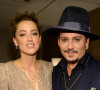Johnny Depp e Amber Heard se conheceram durante as gravações de 'Diário de Um Jornalista Bêbado'