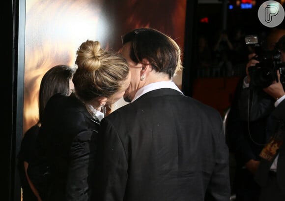 Namoro entre Johnny Depp e Amber Heard começou em 2012