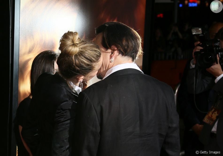 Namoro entre Johnny Depp e Amber Heard começou em 2012