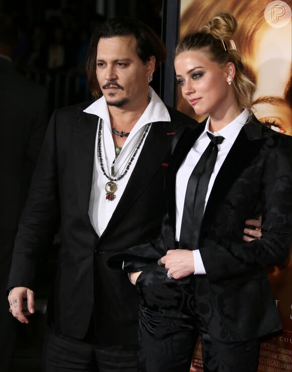 Hollywood se enrola em disputa judicial de Johnny Depp e Amber Heard