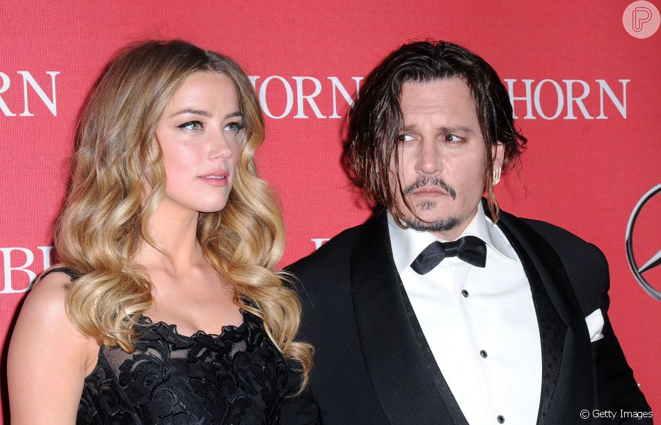 Johnny Depp entrou com uma ação contra Amber Heard por causa de um artigo publicado por ela em 2018