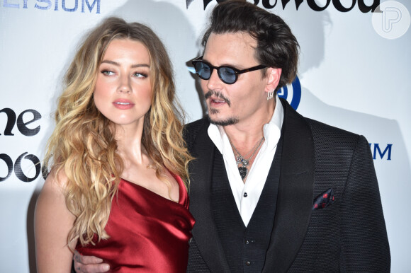 Amber Heard também processa Johnny Depp em US$ 100 milhões (R$ 502 milhões)