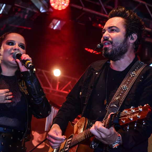 Maiara e Fernando Zor retomaram a relação pela 10ª vez