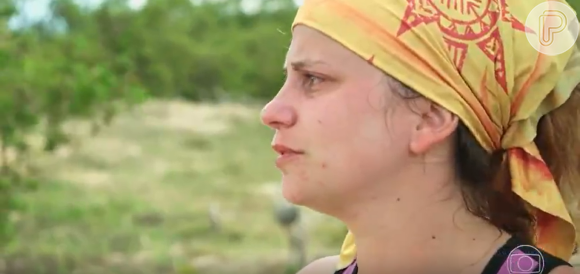 'No Limite': Verônica cai no choro e é consolada pelos demais integrantes da Tribo Sol