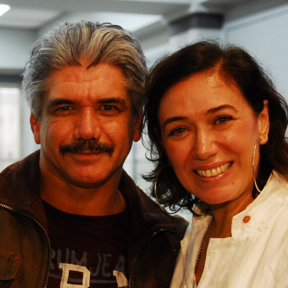 Lilia Cabral e Jackson Antunes foram casal na novela 'A Favorita'